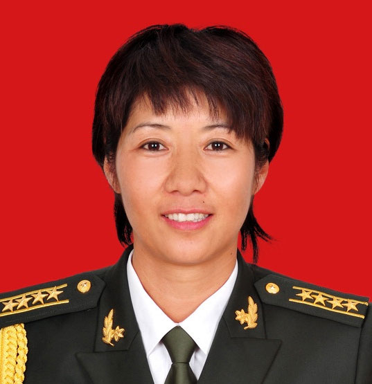 Wang Lianying, deputy chief of the People's Liberation Army's athletics team