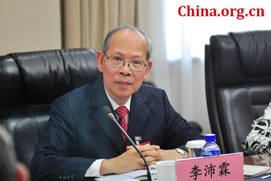 Lei Pui Lam, vice president of the Chinese Educators Association of Macao.[Photo/China.org.cn] 