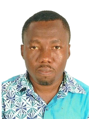 David Yarboi-Tetteh, a Ghanaian journalist working with Ghanaian Times