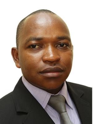 Godlove Bainkong, a Cameroonian journalist