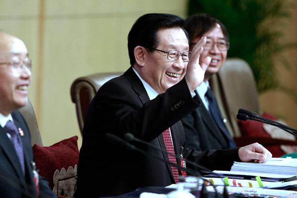 Wan Gang, minister of science and technology.[Photo by China Daily]