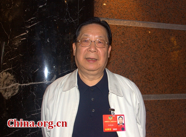 Lim Ming Sum, President of Fuman (HK) Co. Ltd and a CPPCC member [By Zhang Rui / China.org.cn] 