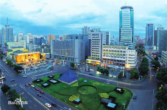 Urumqi,Xinjiang Uygur Autonomous Region, one of the 'top 10 happiest provincial capitals in China' by China.org.cn.