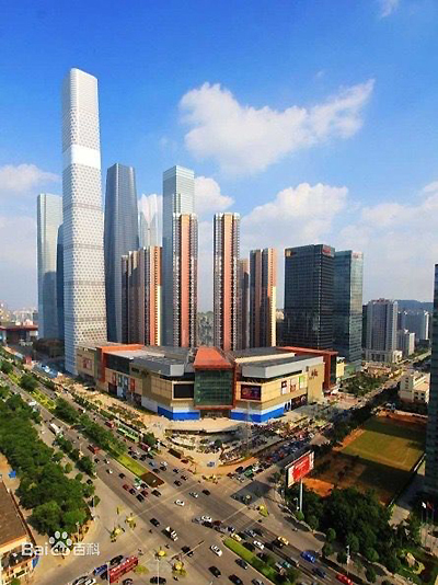 Nanning, Guangxi Province, one of the 'top 10 happiest provincial capitals in China' by China.org.cn.
