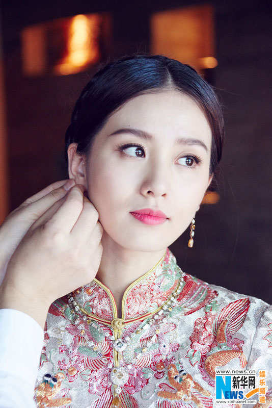 Actor Nicky Wu and actress Liu Shishi hold their wedding ceremony in Bali, Indonesia on March 20, 2016.