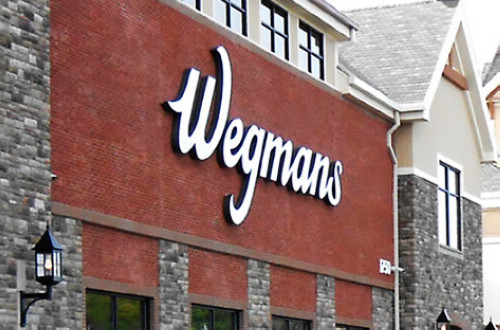 Wegmans Food Markets, one of the 'Top 10 American companies to work for in 2016' by China.org.cn.