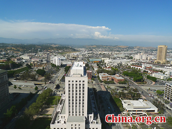 Los Angeles, US, one of the 'top 10 most expensive cities in the world' by China.org.cn.