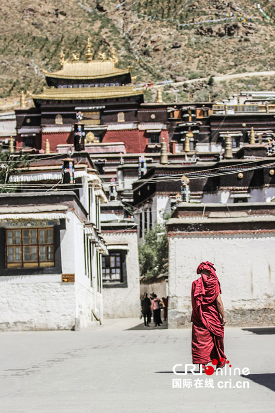 Tashilhunpo Temple, the largest temple in Shigatse City, southwest China's Tibet Autonomous Region. [Photo: CRI Online]