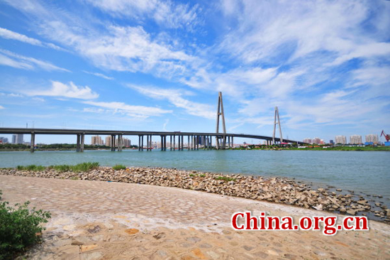 Tianjin, one of the 'top 10 richest Chinese cities' by China.org.cn.