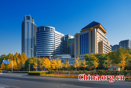 Beijing, one of the &apos;top 10 richest Chinese cities&apos; by China.org.cn.