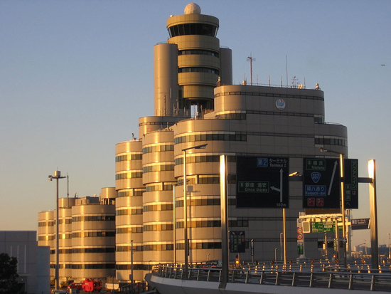 Haneda Airport, one of the 'top 10 world's busiest airports' by China.org.cn.