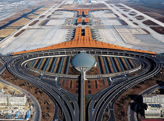 Beijing Capital International Airport, one of the 'top 10 world's busiest airports' by China.org.cn.