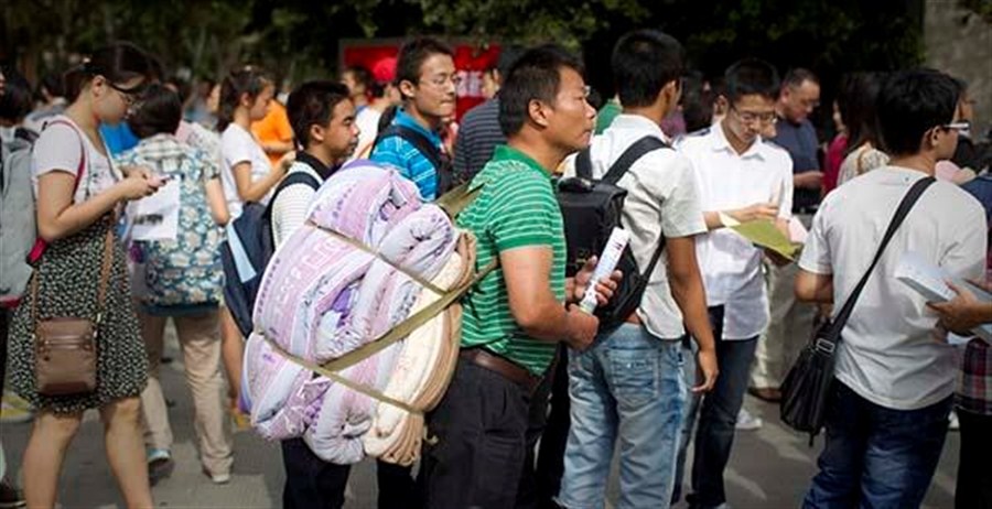 University Streamlines Admission For Poor Students- China.org.cn