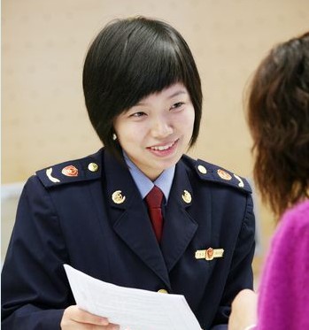 Civil servant, one of the 'top 10 happiest jobs' by China.org.cn.