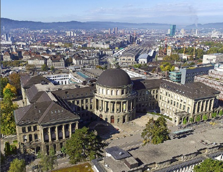  ETH Zurich - Swiss Federal Institute of Technology, one of the 'top 10 universities in architecture' by China.org.cn.