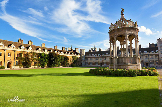 University of Cambridge, one of the 'top 10 universities in architecture' by China.org.cn.