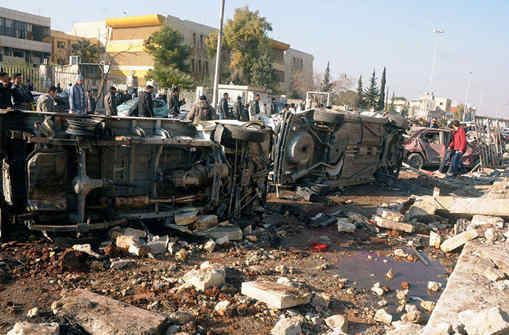 US demands bombardment on Aleppo stop