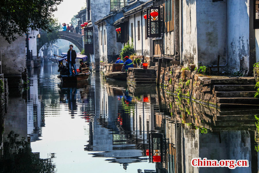 Zhouzhuang: China's Venice - China.org.cn