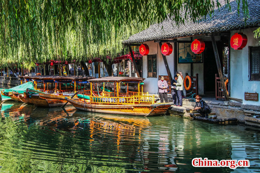 Zhouzhuang: China's Venice - China.org.cn