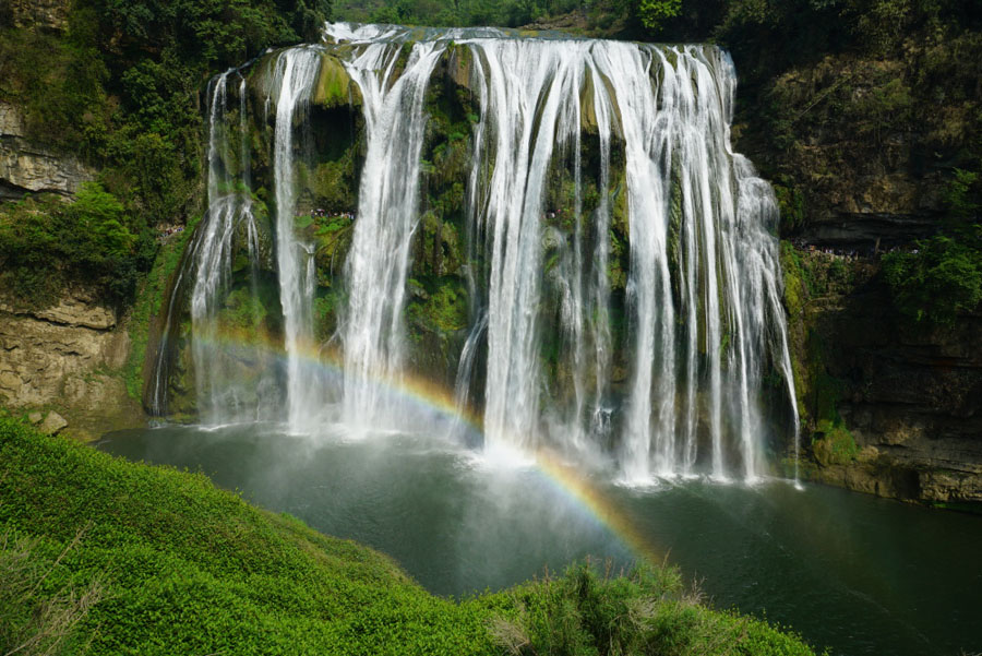 Huangguoshu Waterfall The Largest Waterfall In Asia Cn