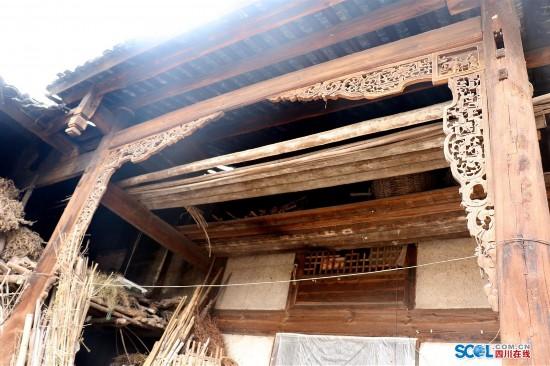 An ancient stone building is discovered in Guang'an, Sichuan Province [Photo: Sichuan Online]
