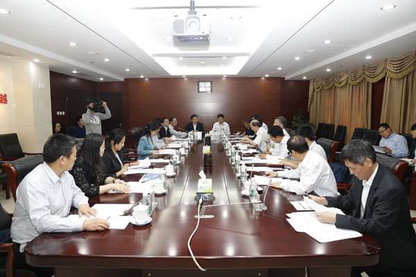 Members of the APTIF8 organizing committee met for the second session to discuss the current and future preparations for the forum on May 12 at the China International Publishing Group (CIPG) in Beijing. 