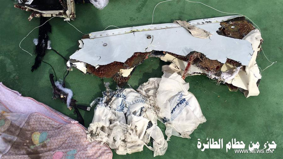 The disappearance of Egypt Air Flight 804 a de