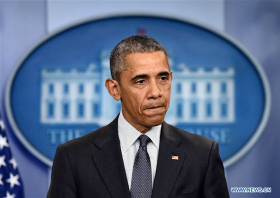 U.S. president Barack Obama [Xinhua file photo]