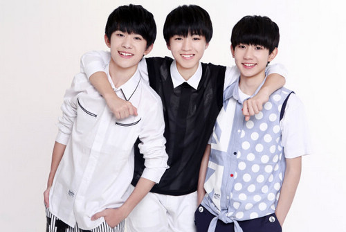 TFBOYS, one of the 'Top 10 popular idol bands in China' by China.org.cn.