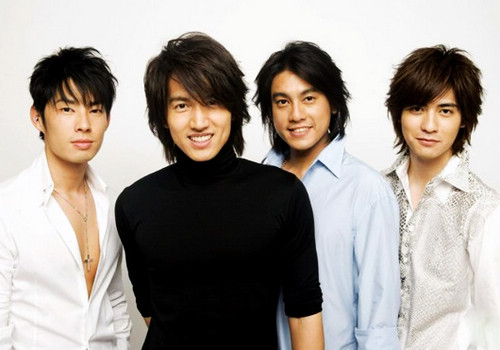 F4, one of the 'Top 10 popular idol bands in China' by China.org.cn.