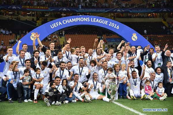 real madrid champions league 2016