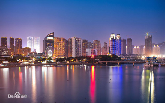 Dalian, Liaoning Province, one of the 'top 10 best Chinese cities to own a house in' by China.org.cn.