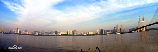 Wuhan, Hubei Province, one of the 'top 10 best Chinese cities to own a house in' by China.org.cn.