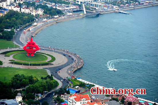 Qingdao, Shandong Province, one of the 'top 10 best Chinese cities to own a house in' by China.org.cn.