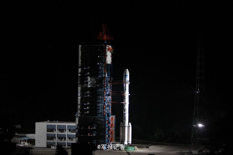 China launches the 23rd BeiDou Navigation Satellite from the Xichang Satellite Launch Center in southwest China's Sichuan Province, June 12, 2016. [Photo: weibo.com] 