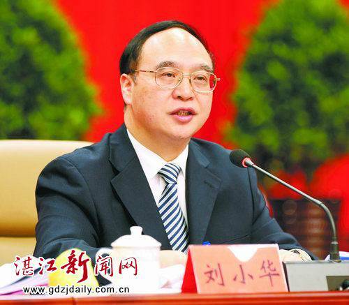 Undated file photo of Liu Xiaohua, deputy secretary-general of the Communist Party of China's Guangdong provincial committee.