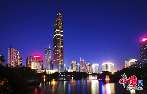 Shenzhen, Guangdong Province, one of the 'Top 10 Chinese cities with highest year-end bonuses' by China.org.cn.