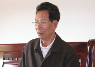 Lin Zulian, Party chief of Wukan Village in south China's Guangdong Province. [Photo: Xinhua]