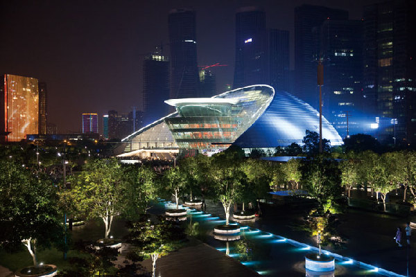 The Hangzhou Grand Theater [By Qu Wei / Beijing Review]