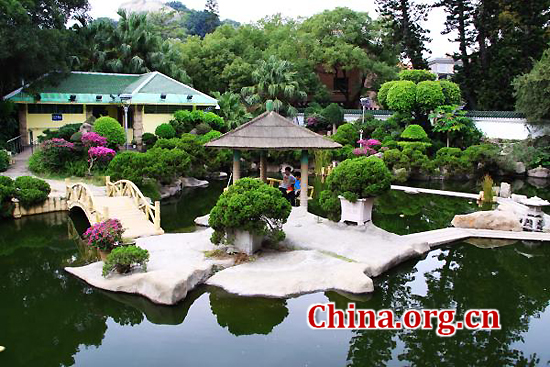 Xiamen, Fujian Province, one of the 'top 10 livable Chinese cities' by China.org.cn.