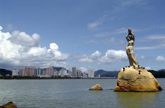 Zhuhai, Guangdong Province, one of the 'top 10 livable Chinese cities' by China.org.cn.