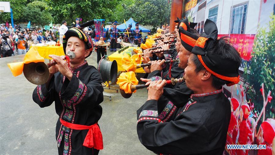 #CHINA-GUANGXI-YAO ETHNIC GROUP-FESTIVAL (CN)