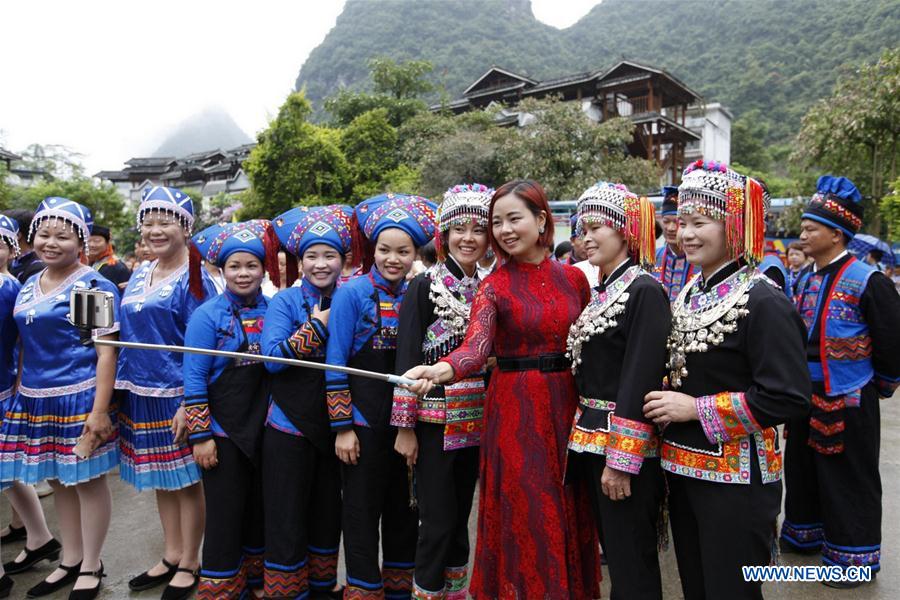 #CHINA-GUANGXI-YAO ETHNIC GROUP-FESTIVAL (CN)