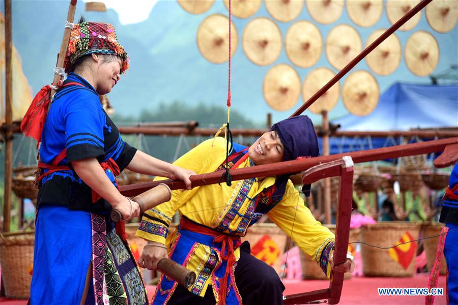 #CHINA-GUANGXI-YAO ETHNIC GROUP-FESTIVAL (CN)