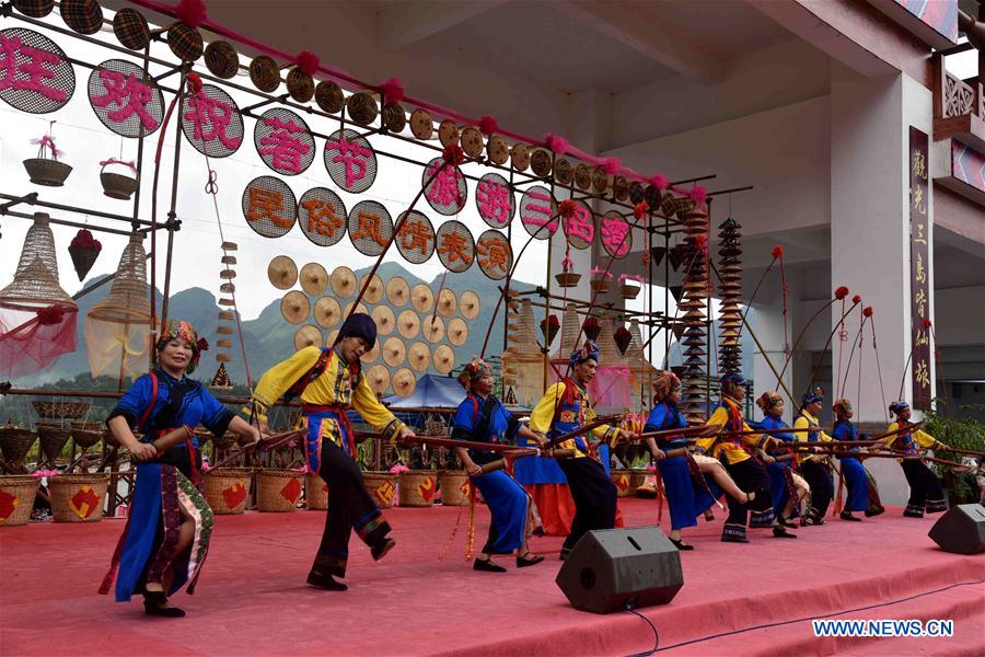 #CHINA-GUANGXI-YAO ETHNIC GROUP-FESTIVAL (CN)