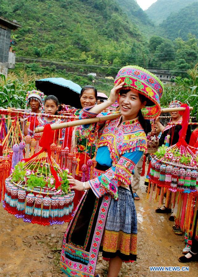 #CHINA-GUANGXI-YAO ETHNIC GROUP-FESTIVAL (CN)