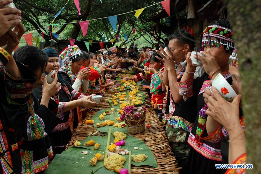 #CHINA-GUANGXI-YAO ETHNIC GROUP-FESTIVAL (CN)