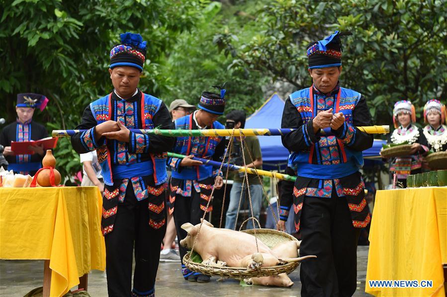 CHINA-GUANGXI-YAO ETHNIC GROUP-FESTIVAL (CN)