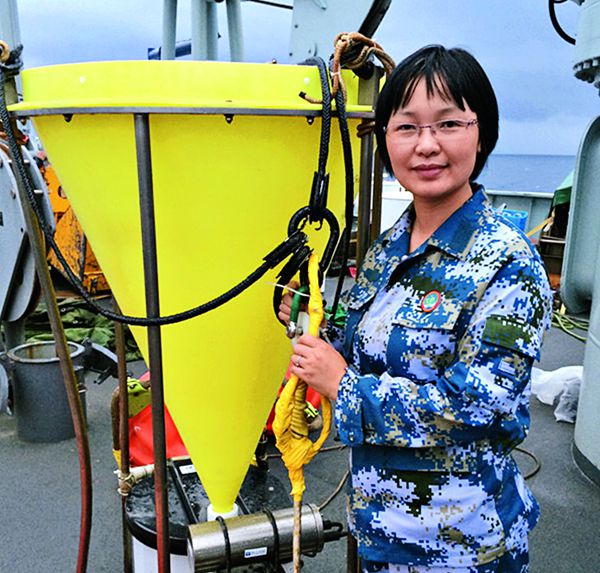 Her meticulous efforts and assertiveness have enabled Han to meet and overcome all challenges in her work as a marine geologist.