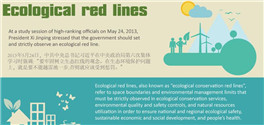 Ecological red lines